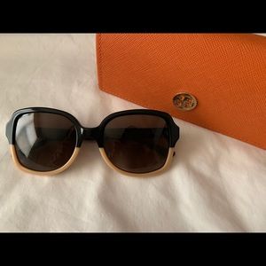 Tory Burch Sunglasses- two tone